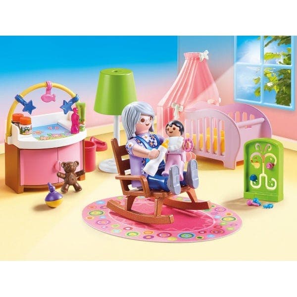70210 Dollhouse Nursery