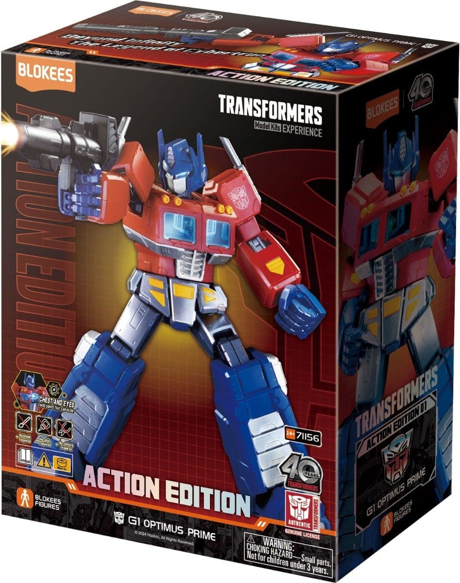 Figures Action Edition 01 G1 Optimus Prime