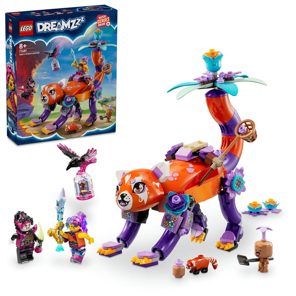 LEGO® DREAMZzz™ Izzies Dream Animals Magic Egg Toy 71481