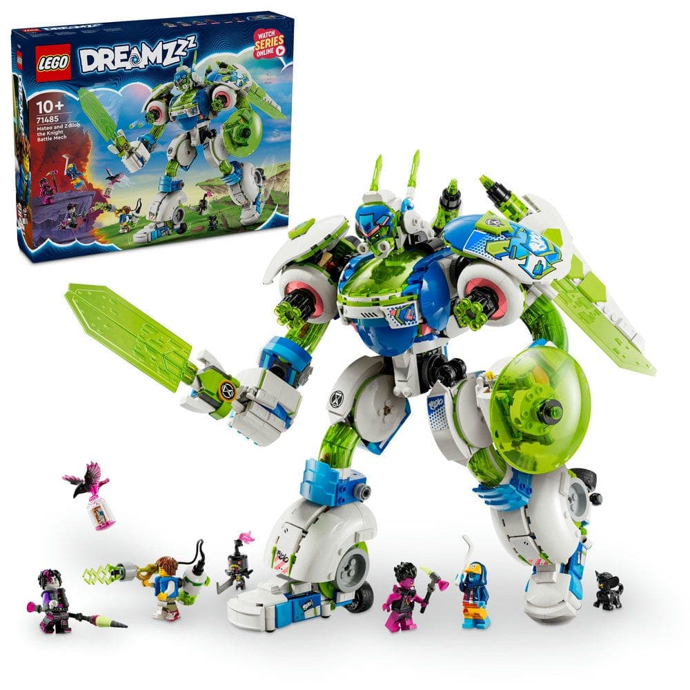 LEGO® DREAMZzz™ Mateo Z Blob Knight Battle Mech Toy 71485