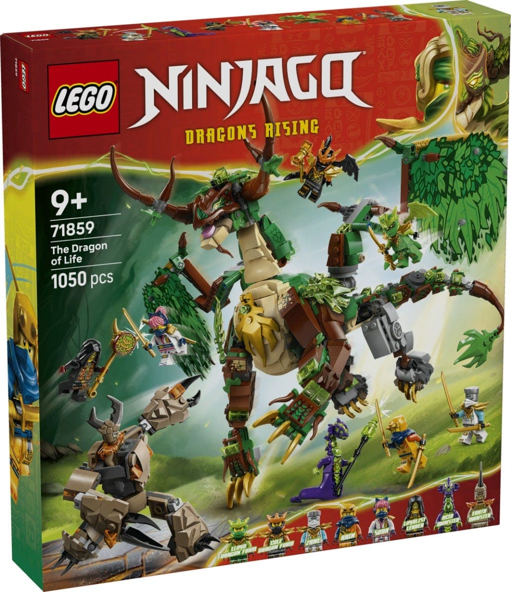 LEGO® NINJAGO® Dragon Life Dragon Toy 71859