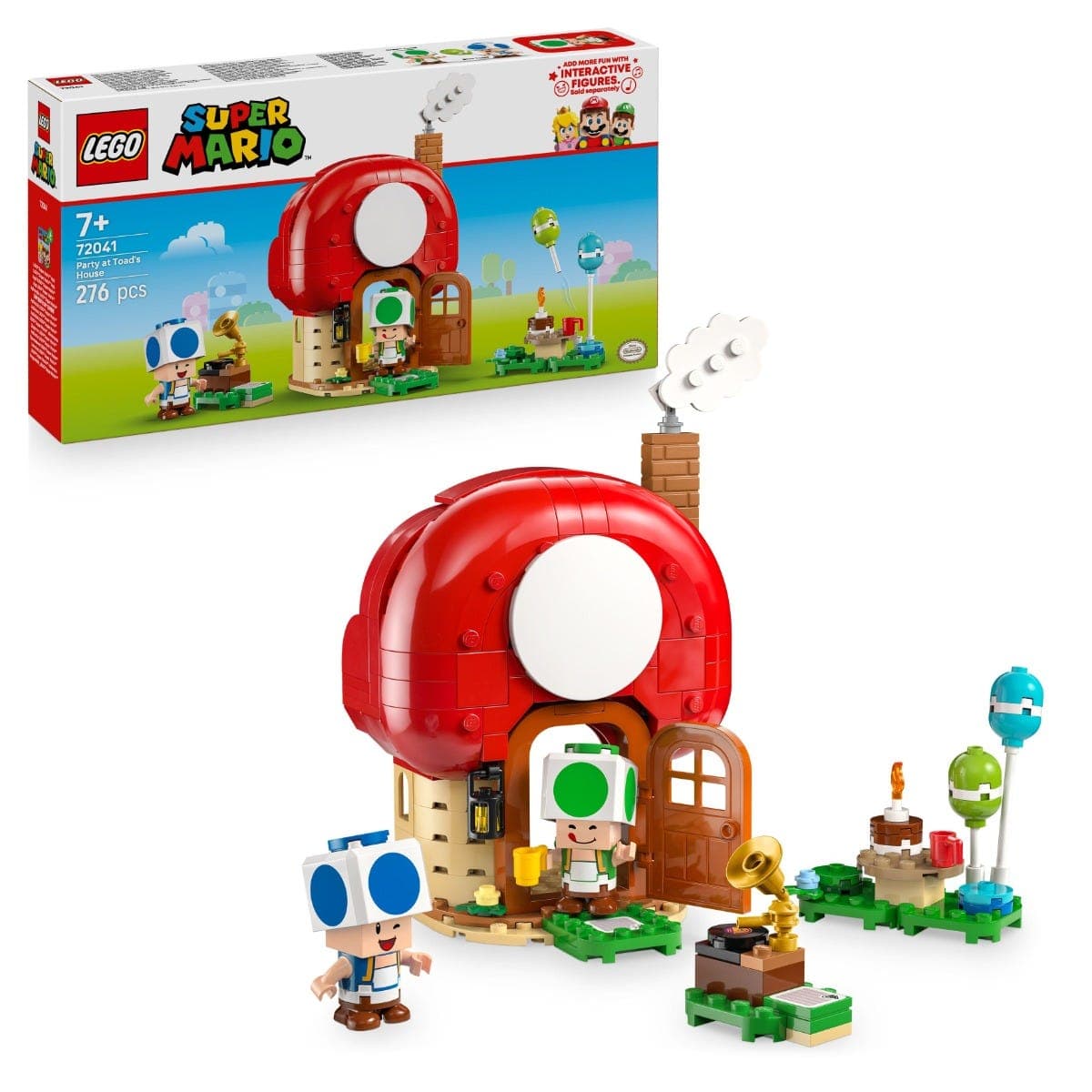 LEGO® Super Mario™ Party at Toads House Toy Any Fans 72041
