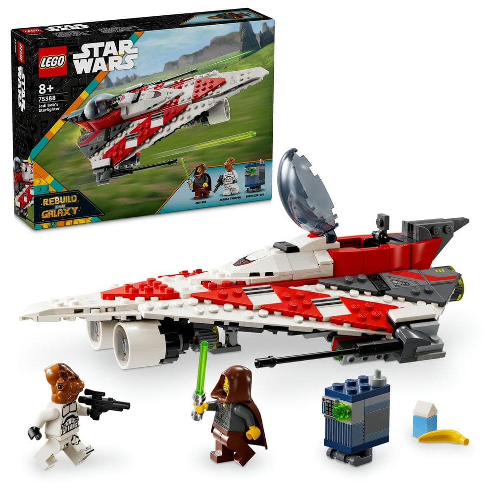 LEGO® Star Wars™ Jedi Bobs Starfighter Building Toy 75388