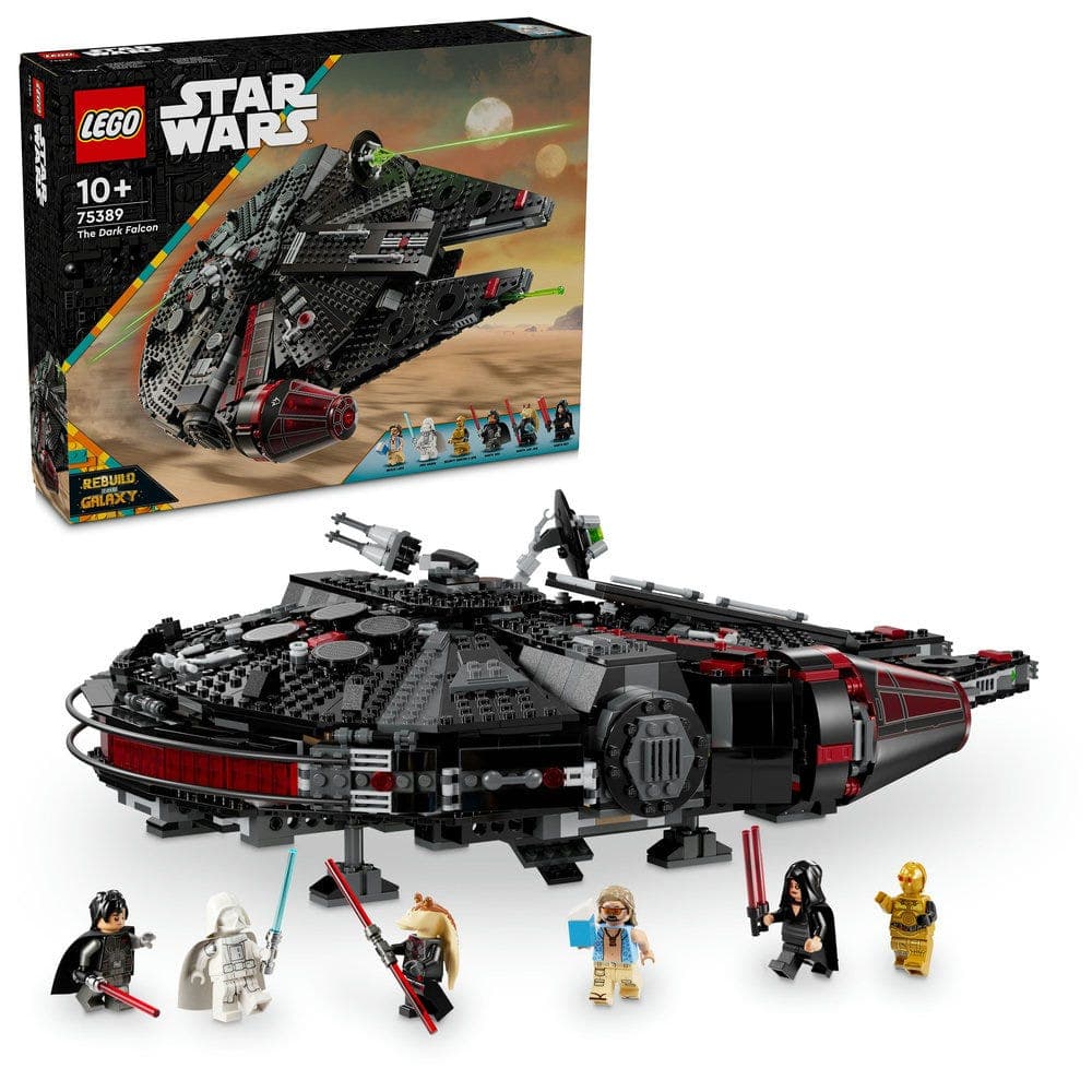 LEGO® Star Wars™ Dark Falcon Buildable Toy Vehicle 75389
