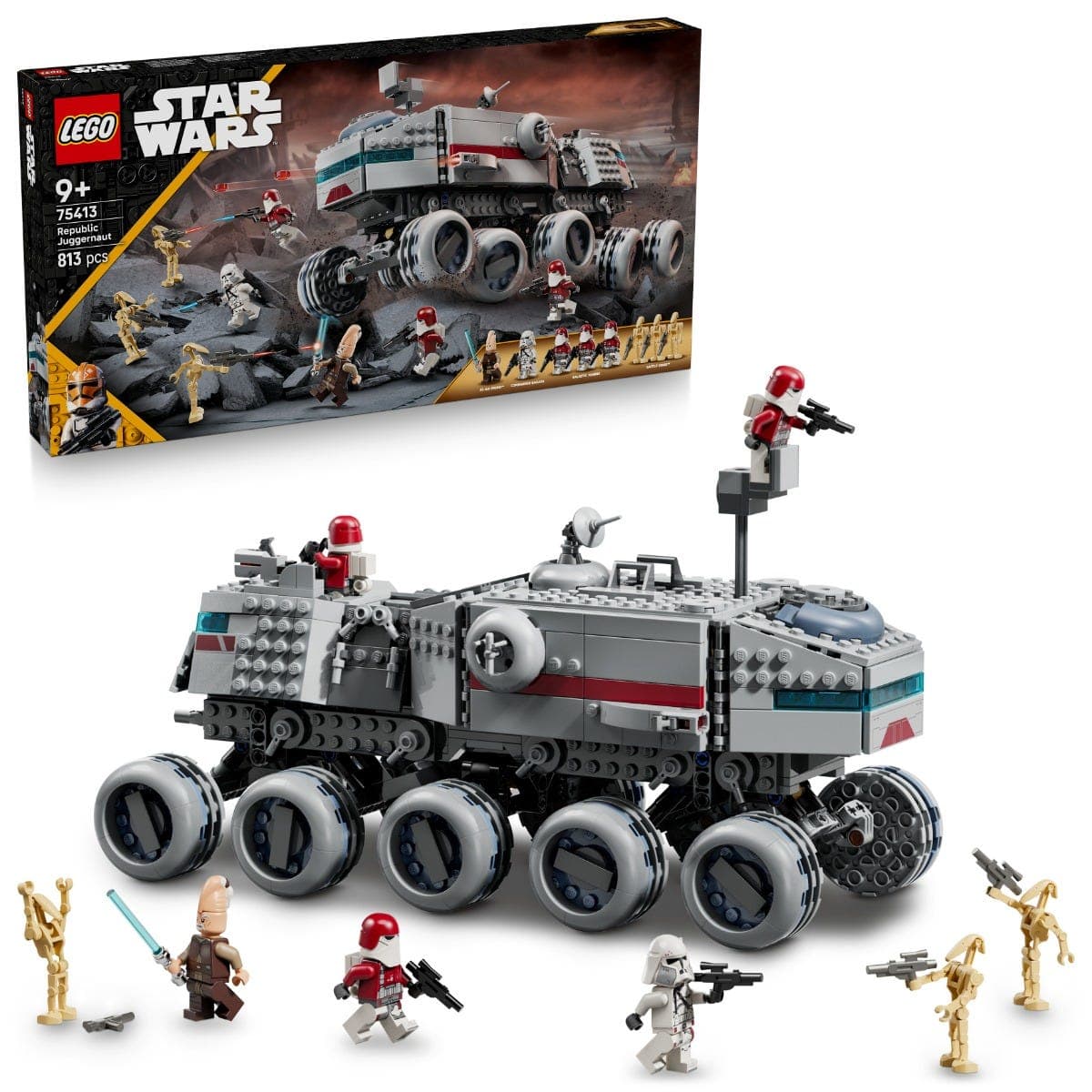 LEGO® Star Wars Clone Wars™ Republic Juggernaut Set 75413