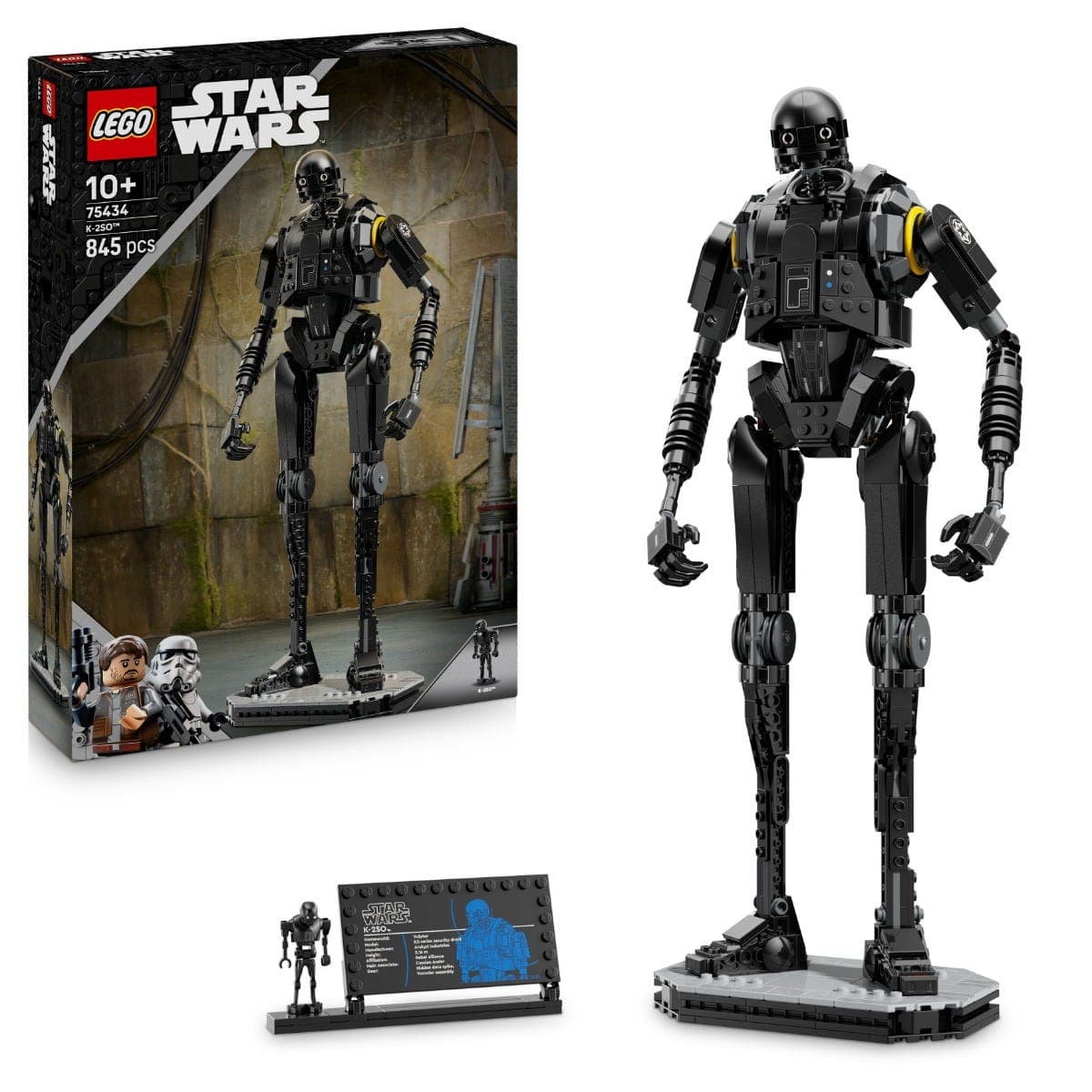 LEGO® Star Wars Andor™ K 2SO™ Security Droid Fan Gift 75434