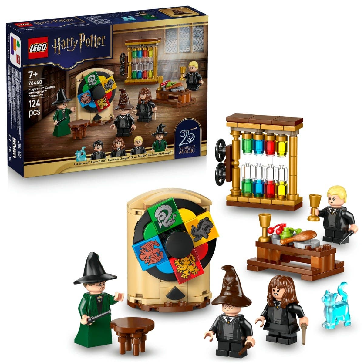 LEGO® Harry Potter™ Hogwarts™ Castle Sorting Hat™ Ceremony 76460