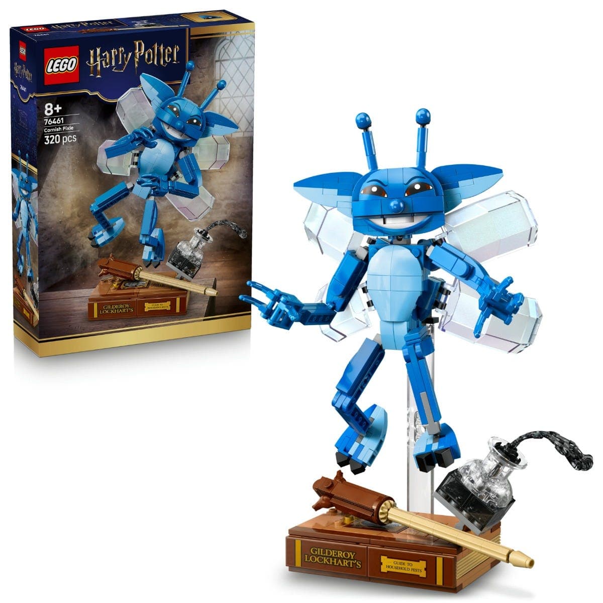 LEGO® Harry Potter™ Cornish Pixie Building Toy 76461