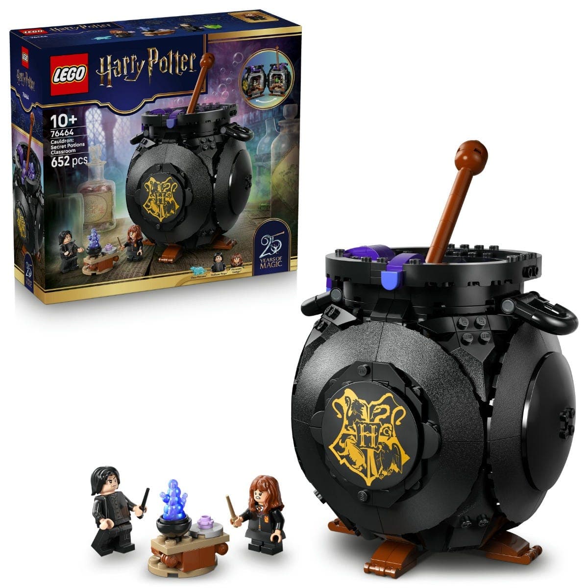LEGO® Harry Potter™ Cauldron Secret Potions Classroom 76464