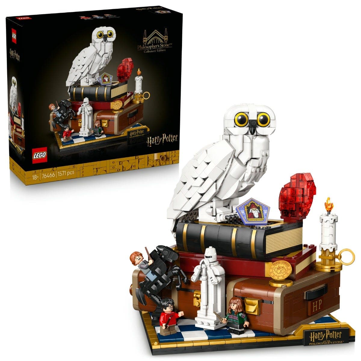 LEGO® Harry Potter™ Philosophers – Collectors Edition 76466