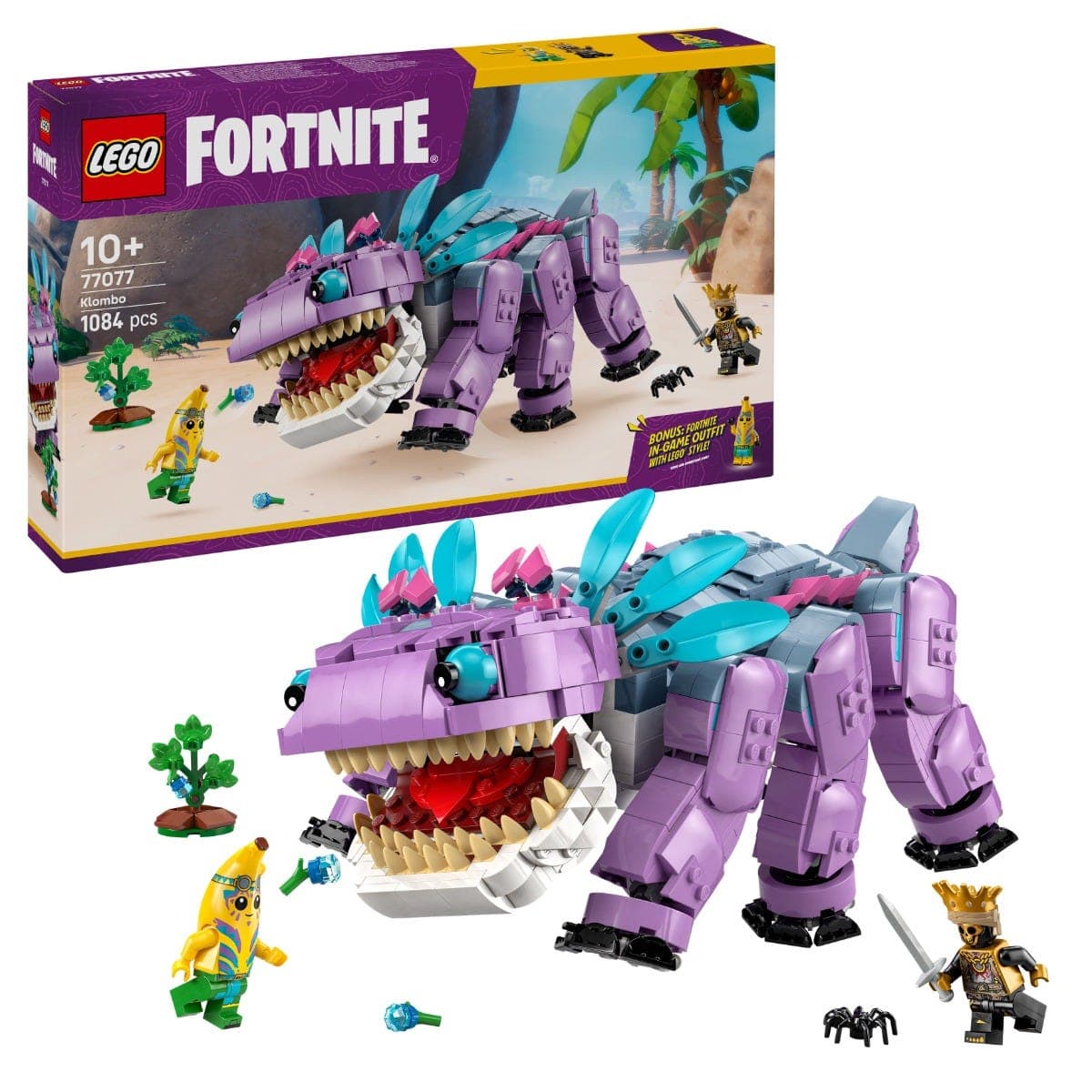 LEGO® Fortnite® Klombo Video Game Toy 77077