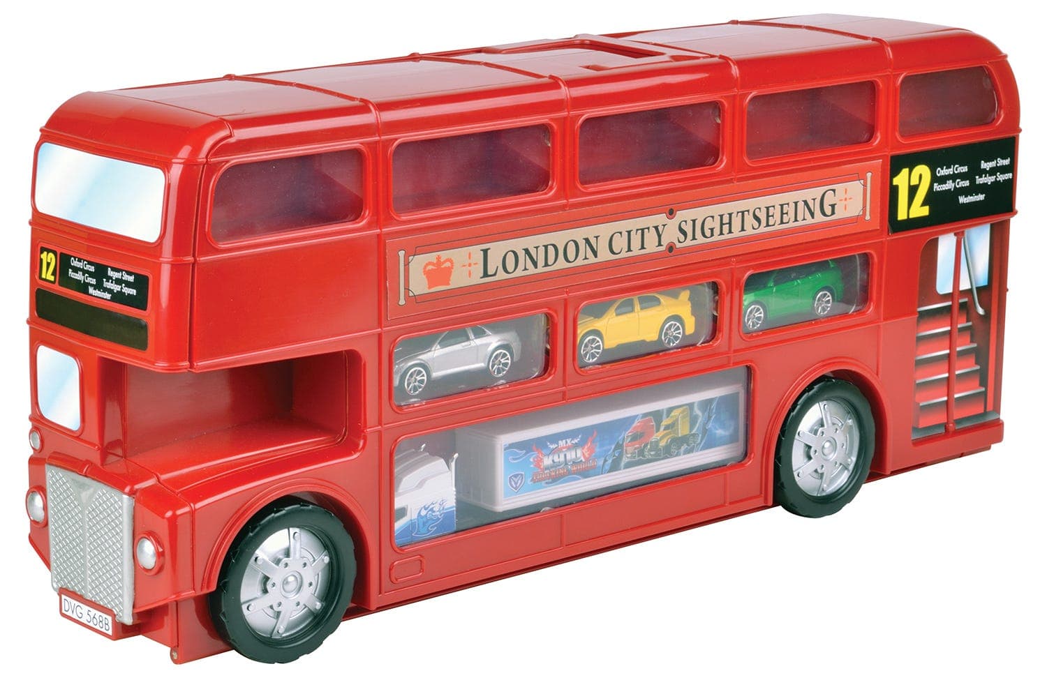 Driving Force London Bus Carry Case