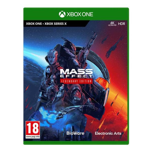 Mass Effect Legendary Edition