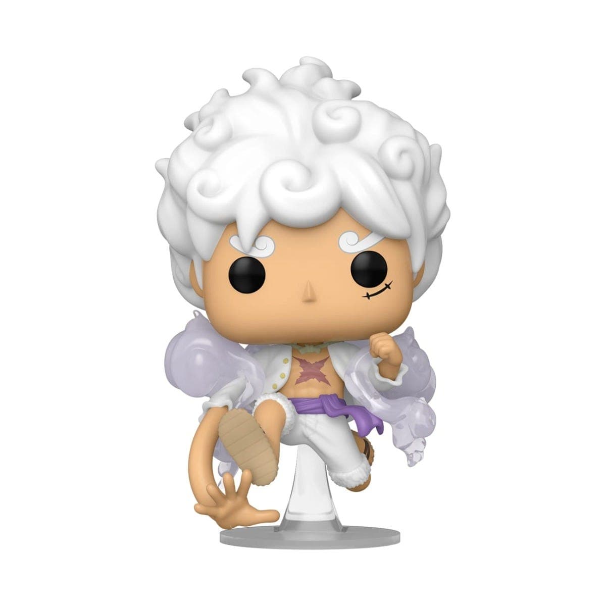 Pop Animation One Piece Luffy Gear 5 Chase
