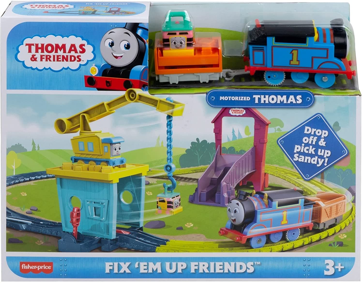Fisher Price® Thomas & Friends™ Fix Em Up Friends™