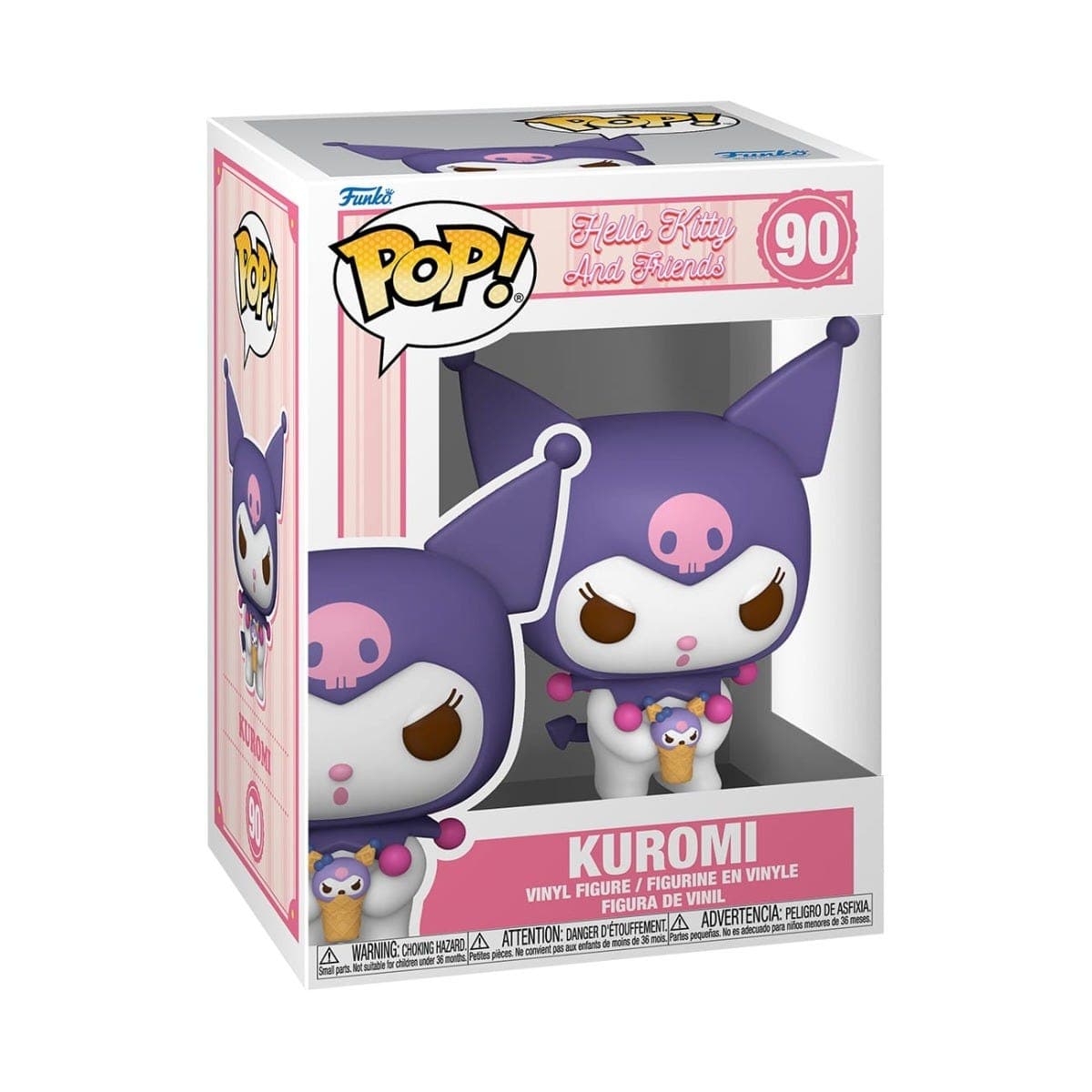 Sanrio Hello kitty Kuromi