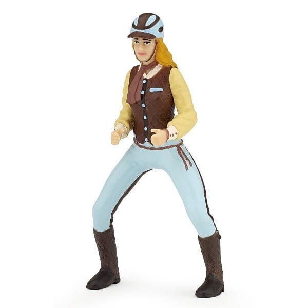 Trendy Riding Woman