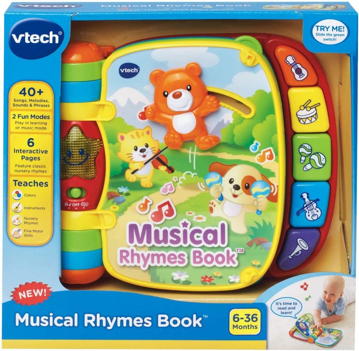 Musical Rhymes Book