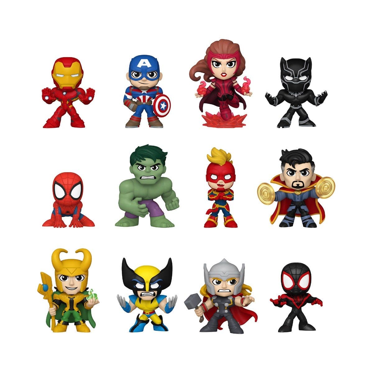 Mystery Mini Marvel Classic 12Pc