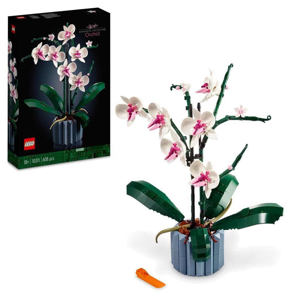LEGO® 10311 Orchid Plant & Flowers Set Botanical Collection