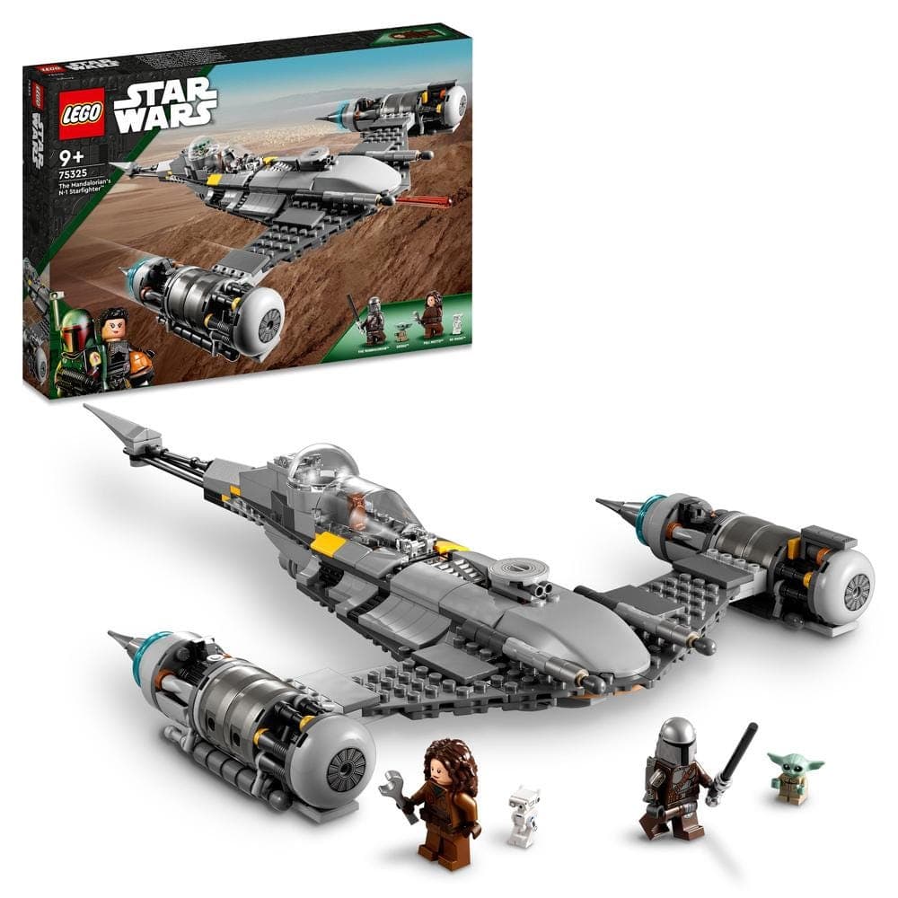LEGO® 75325 Star Wars Mandalorians N 1 Starfighter Set