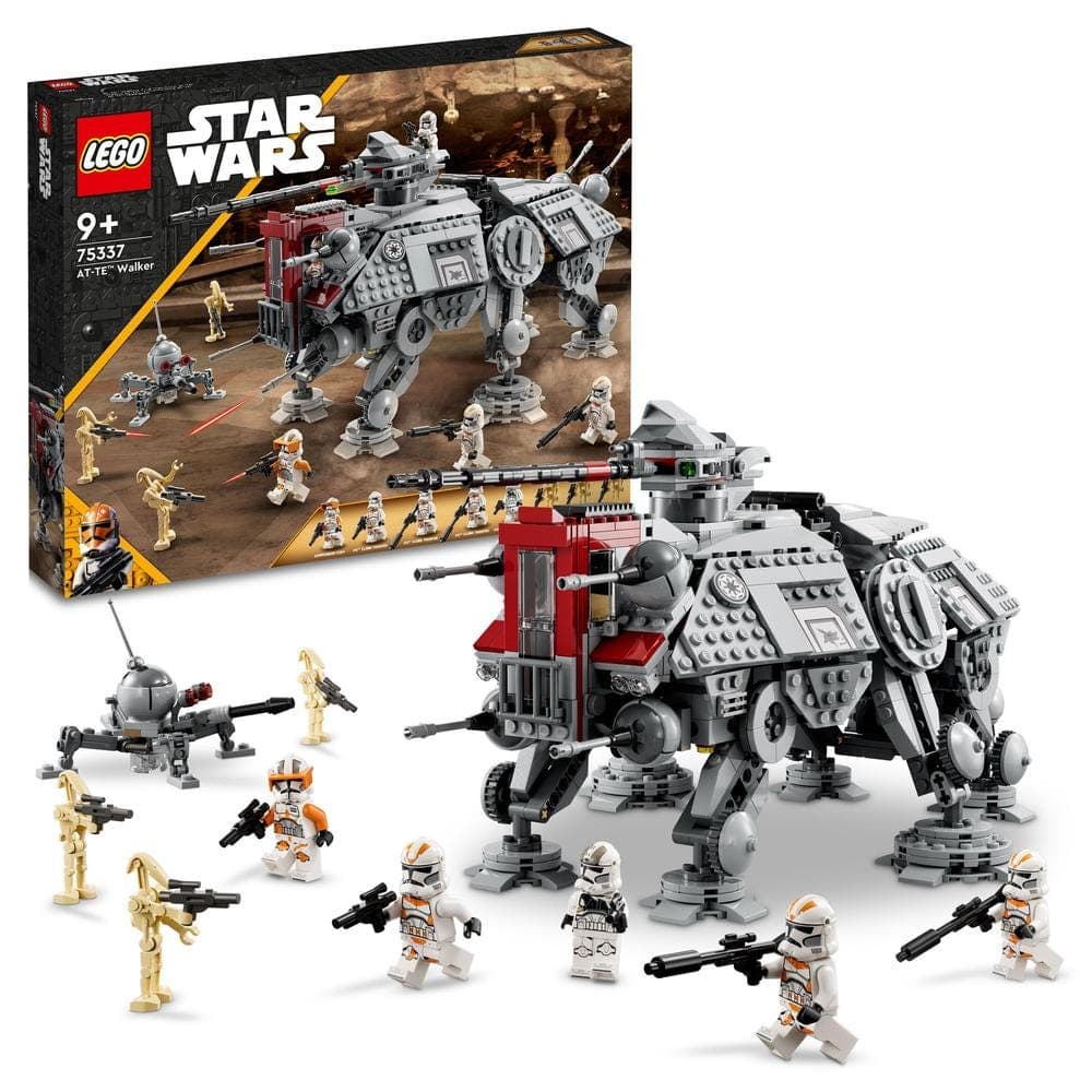 LEGO® 75337 Star Wars AT TE Walker Set Droid Figures