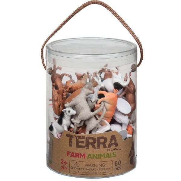 Farm Animals Tube