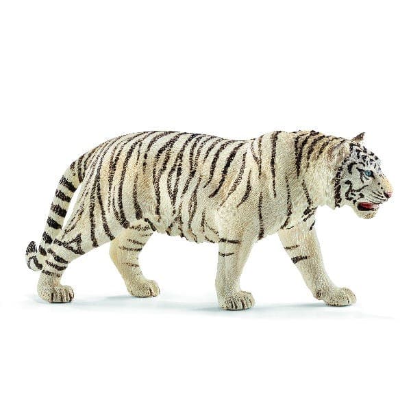 Schleich Wild Life Tiger, White