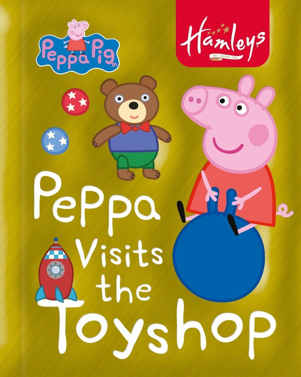 Exclusive Peppa Visits Toyshop