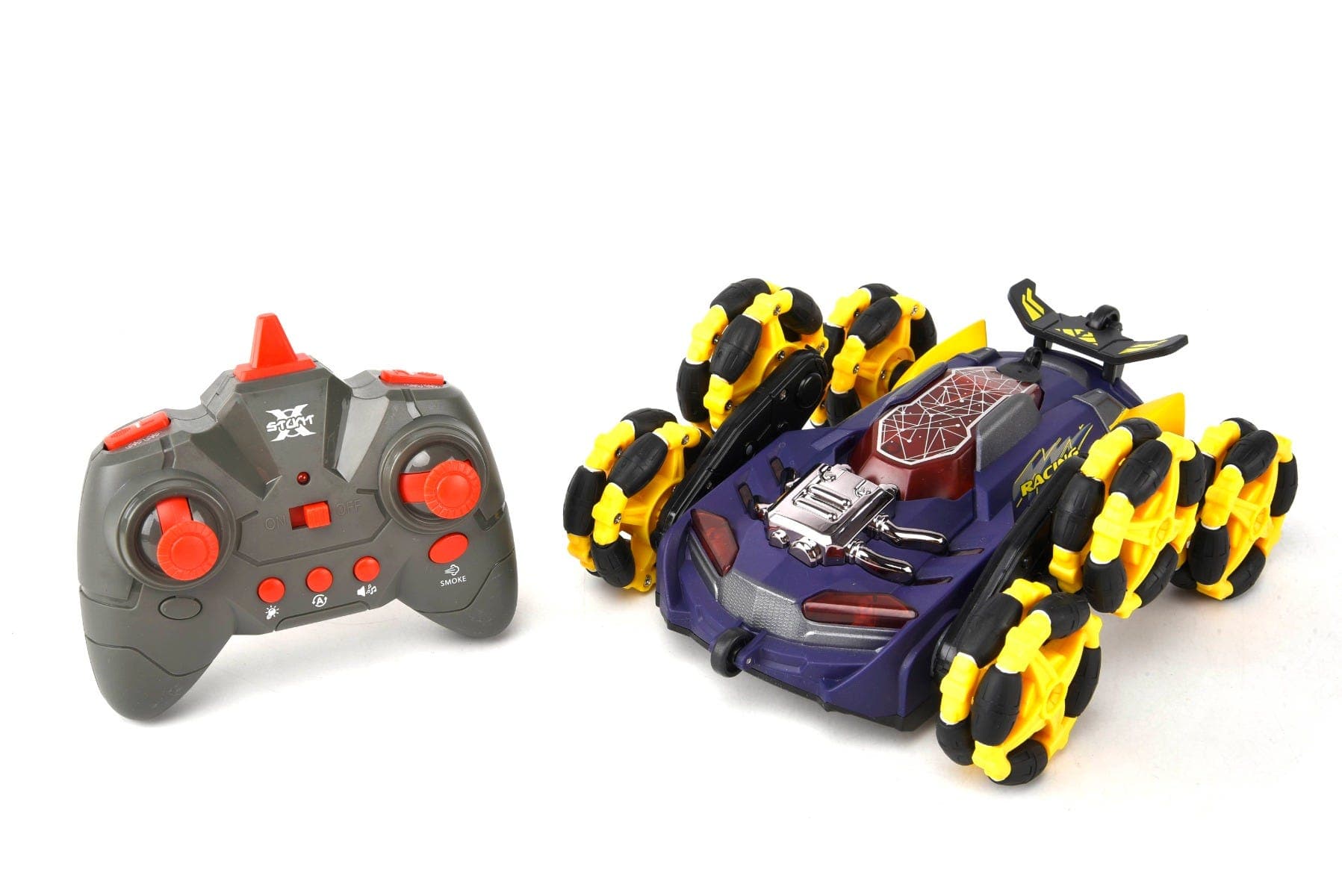 Spider Stunt 6 Wheel Remote Control Car