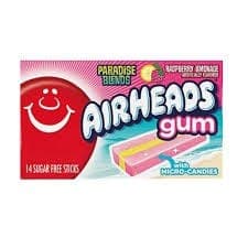 Airheads Gum Raspberry Lemonade