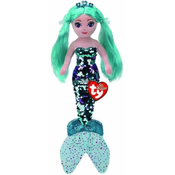 Aqua Mermaid Sequin Regular
