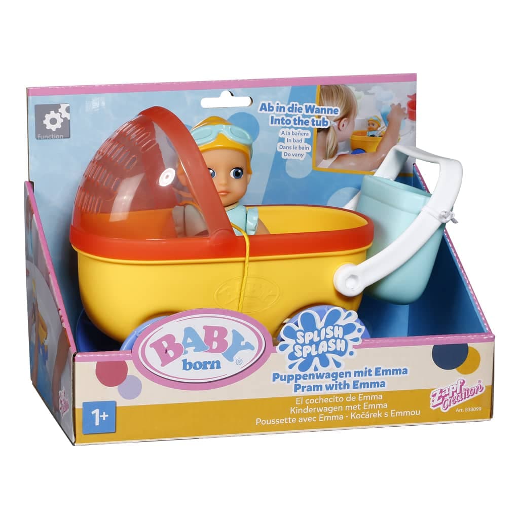 Splish Splash Pram Emma