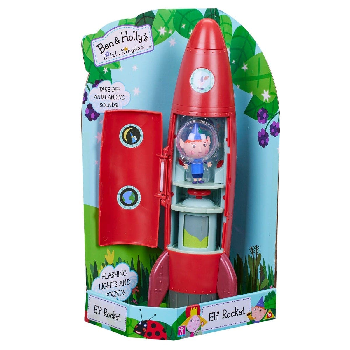 Ben Holly Elf Rocket