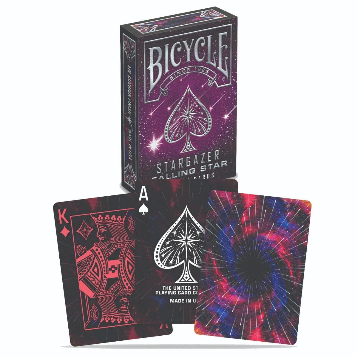 Bicycle Standard Red Blue