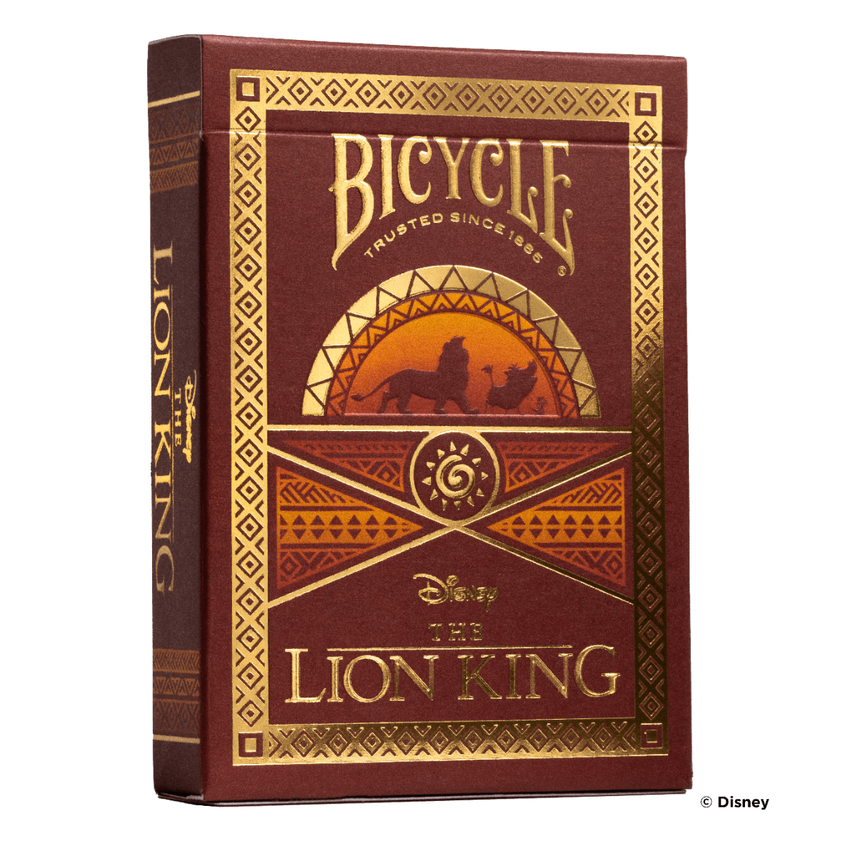 Bicycle Lion King