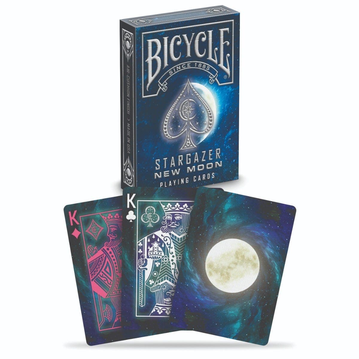 Bicycle Stargazer Moon cards