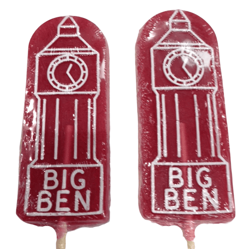 London Big Ben Lollipop