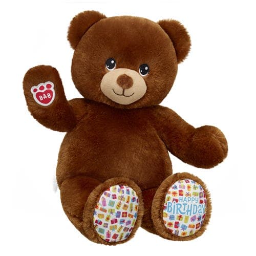 Birthday Treat Teddy Bear