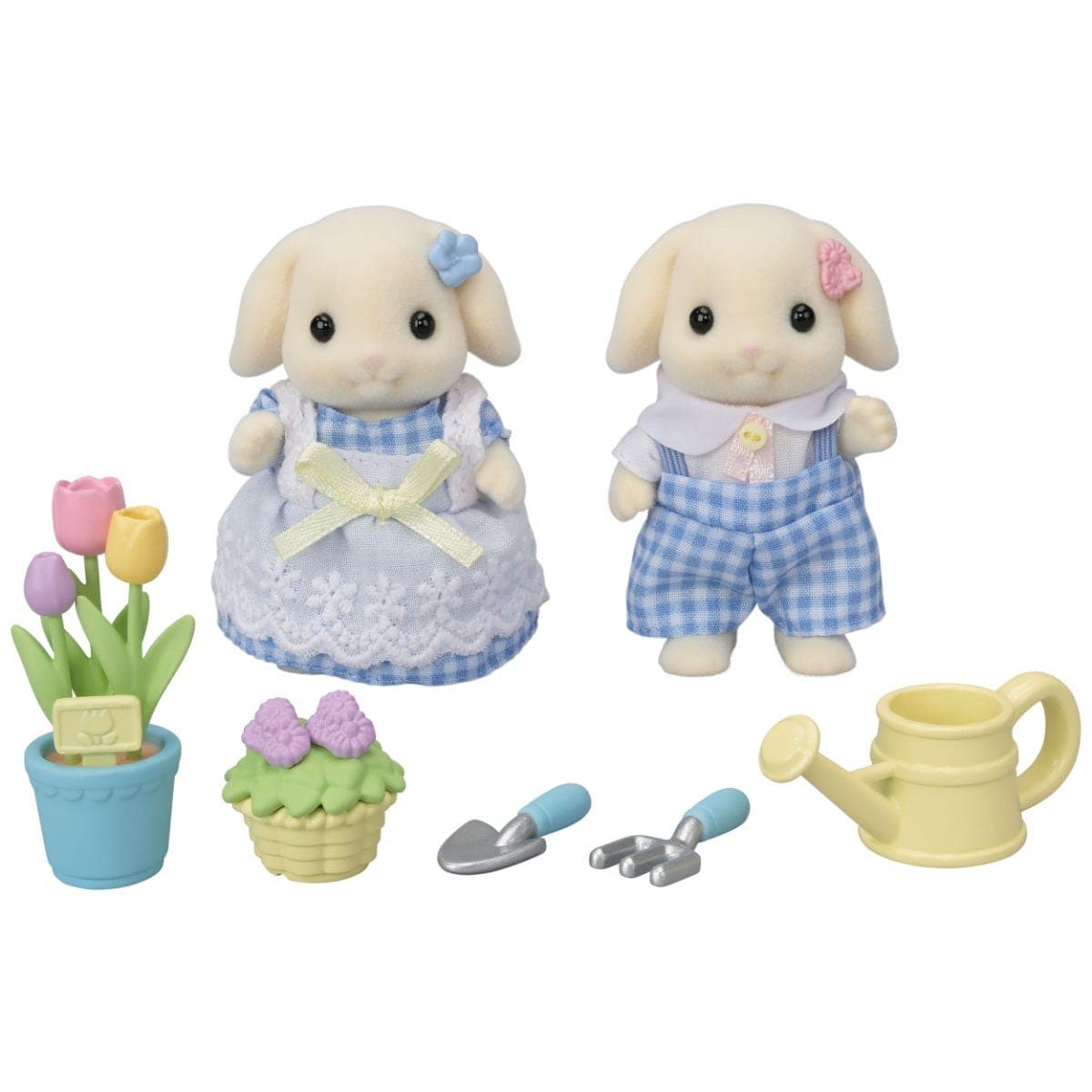 Blossom Gardening Set Flora Rabbit Sister & Brother