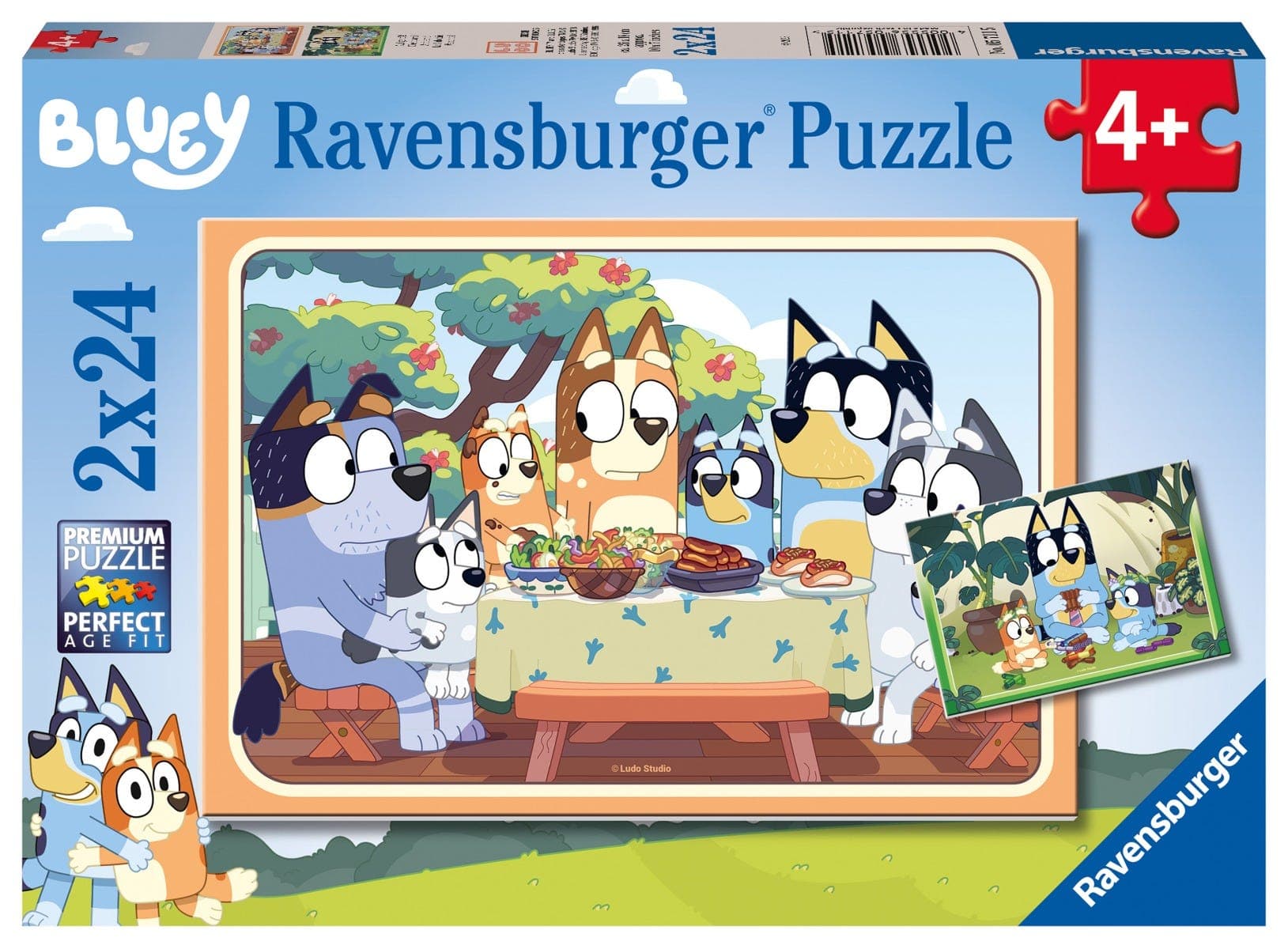 Bluey 2X24Pc
