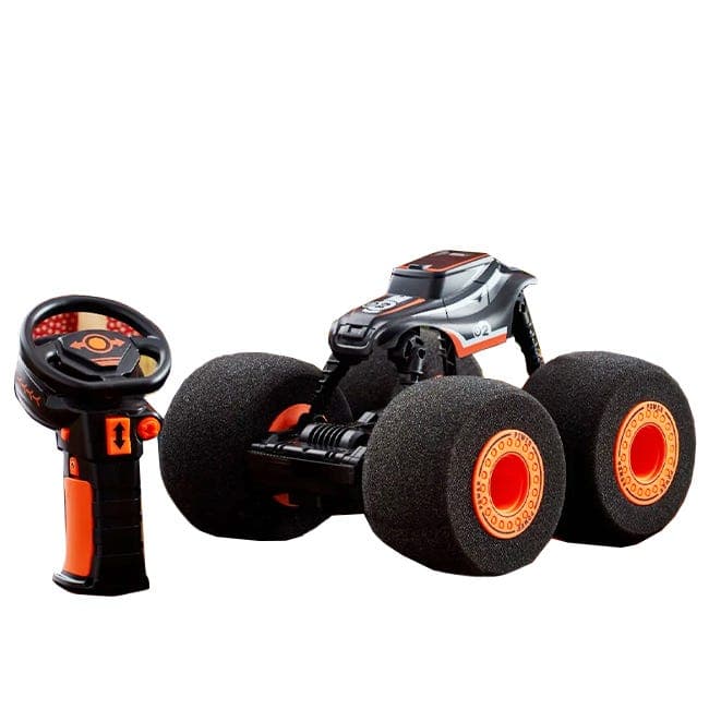 Bulldozer Stunt Car
