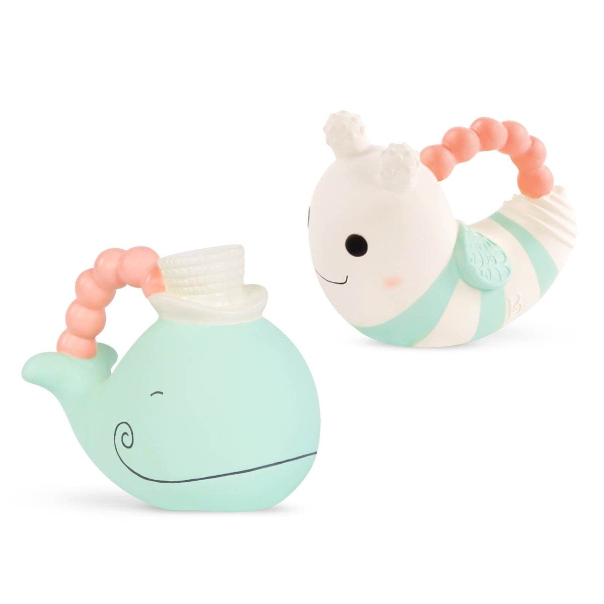 Bumble Bee & Whale Teethers