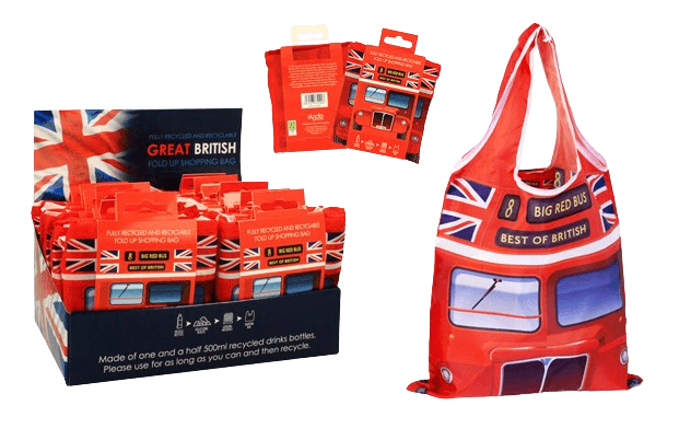 Bus Shopping Bag