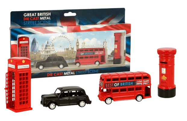 Bustaxitelpost Box Set Die Cast