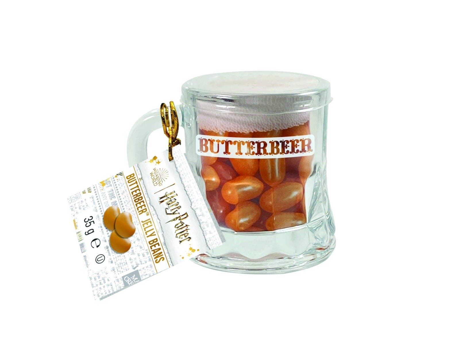 Butterbeer Mini Glass Butterbeer Beans Harry Potter
