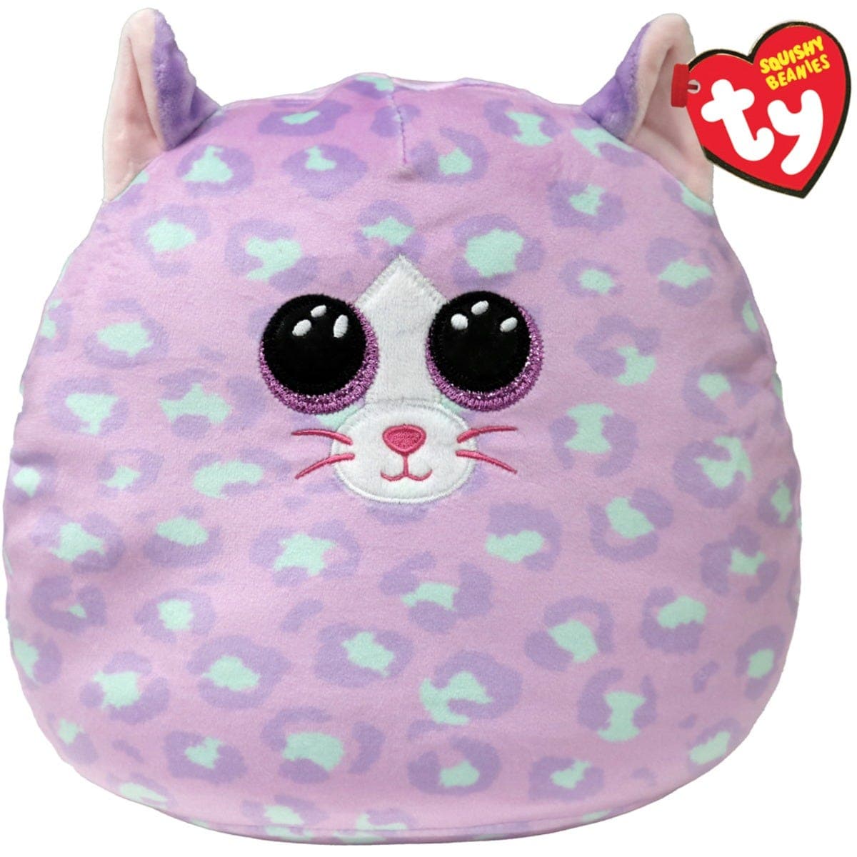 Cassidy Cat Squishy Beanie 10"
