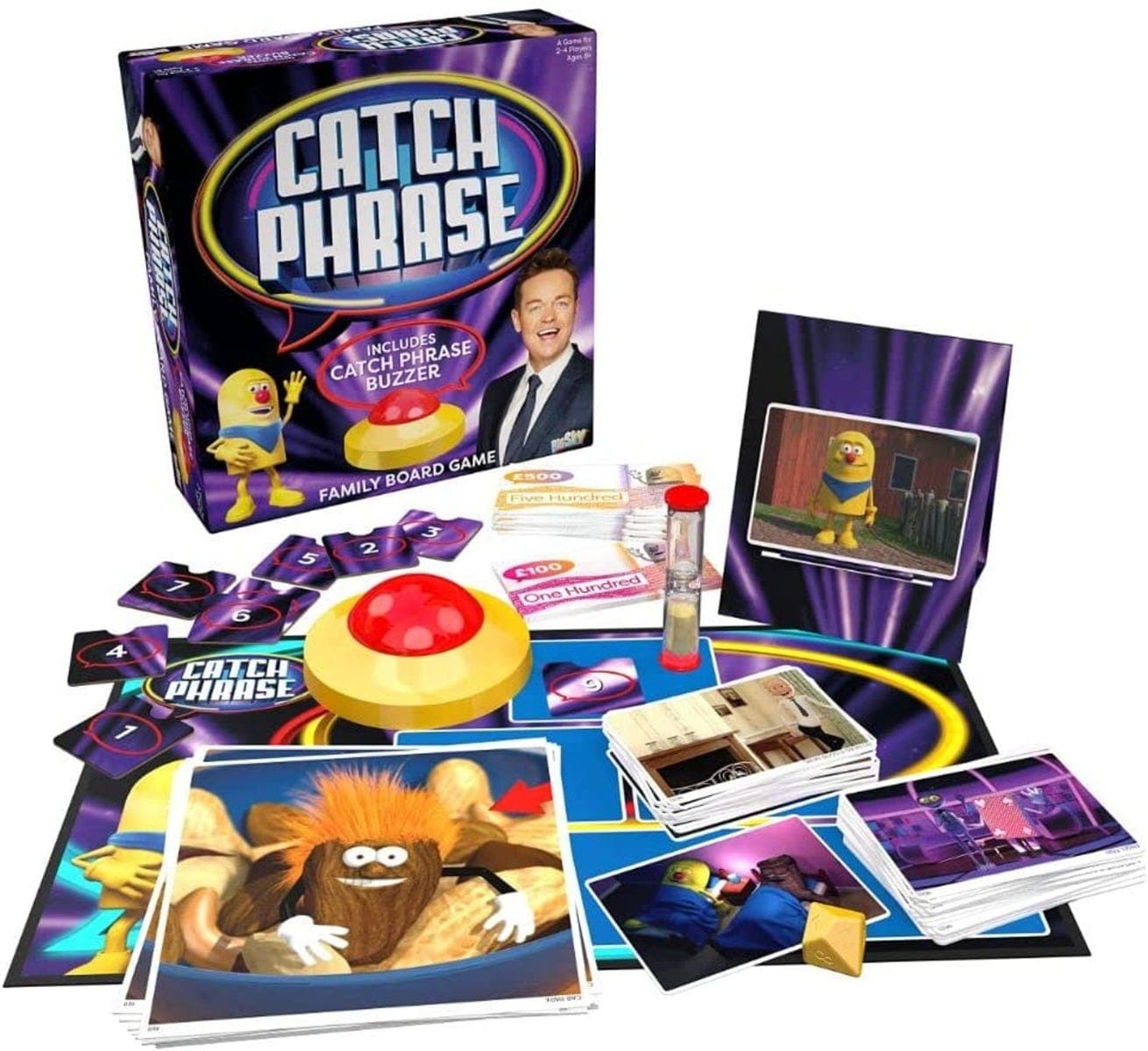Catchphrase Family Board Game