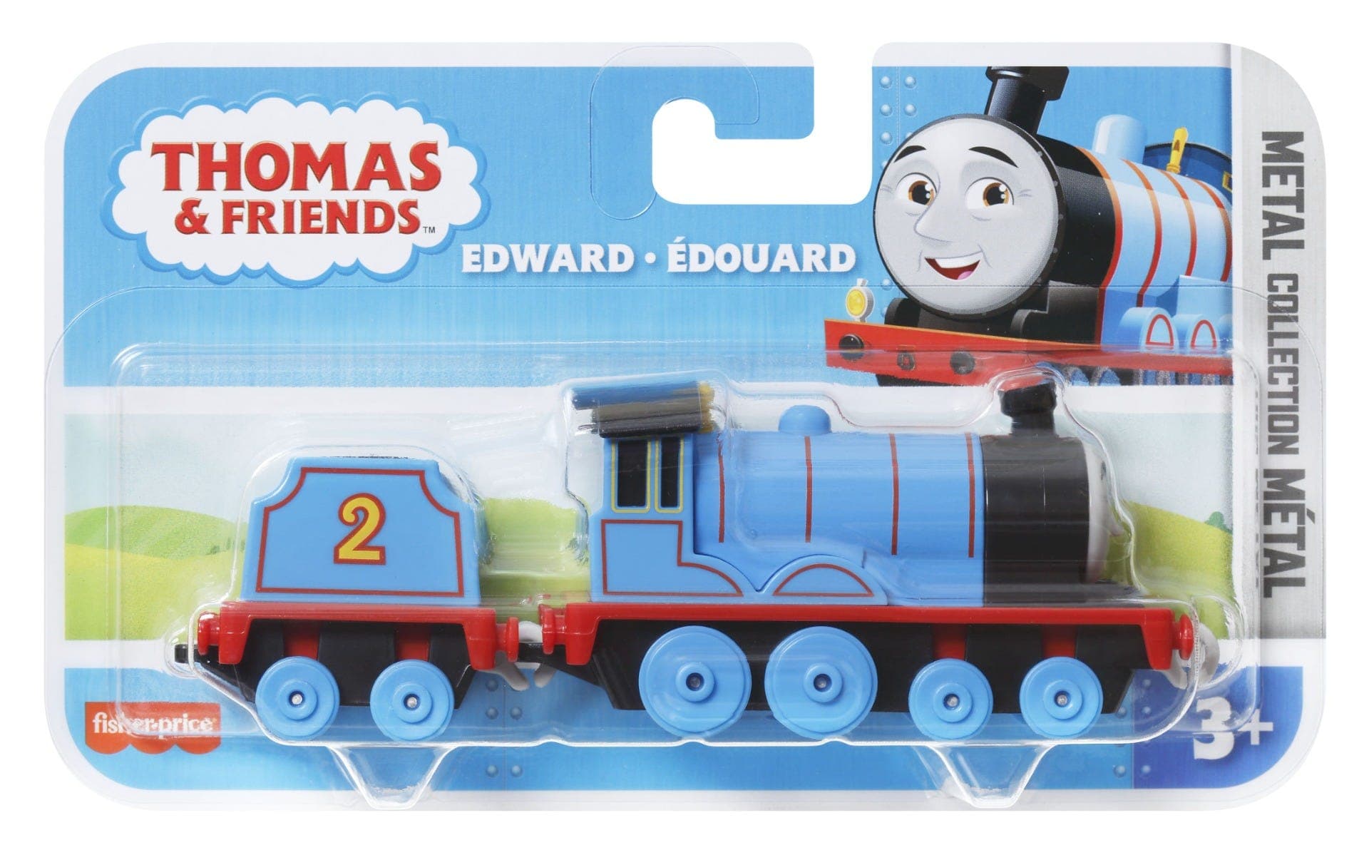 Thomas Friends Edward Large Diecast