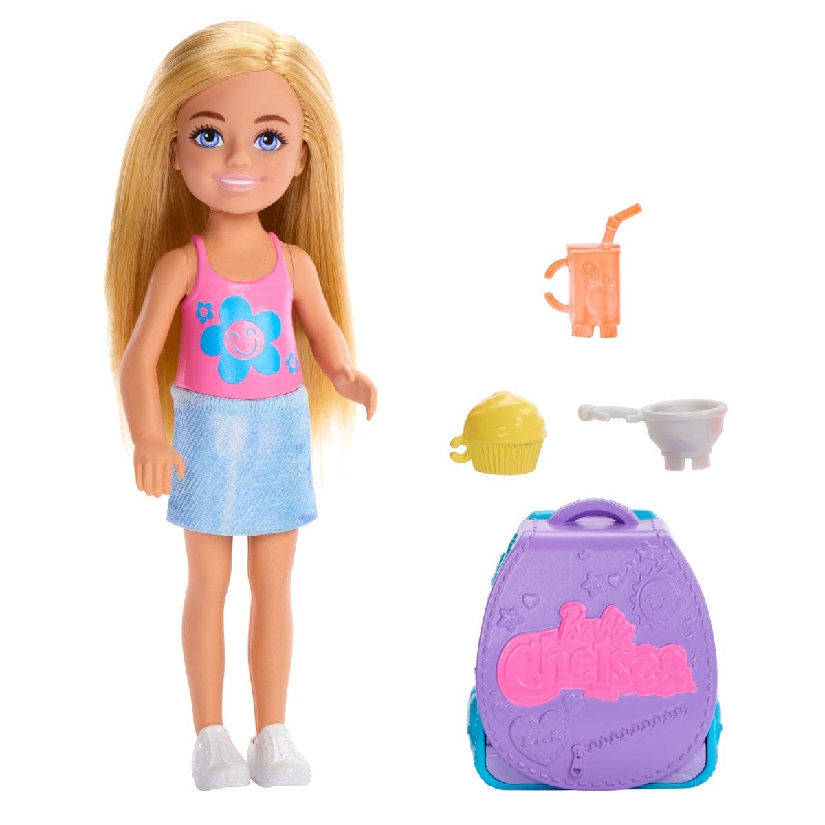 Chelsea Backpack Playset Doll